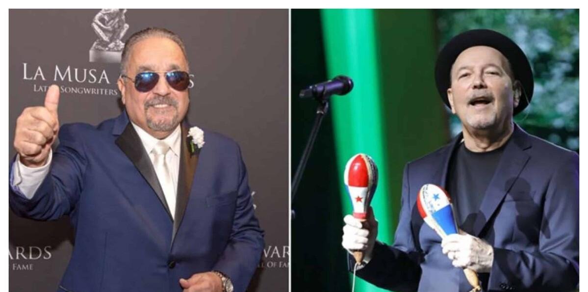 Rubén Blades envía mensaje de apoyo a Willie Colón tras reportes de hospitalización