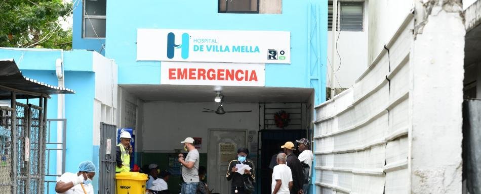 Villa Mella tiene 10 años esperando terminen hospital municipal