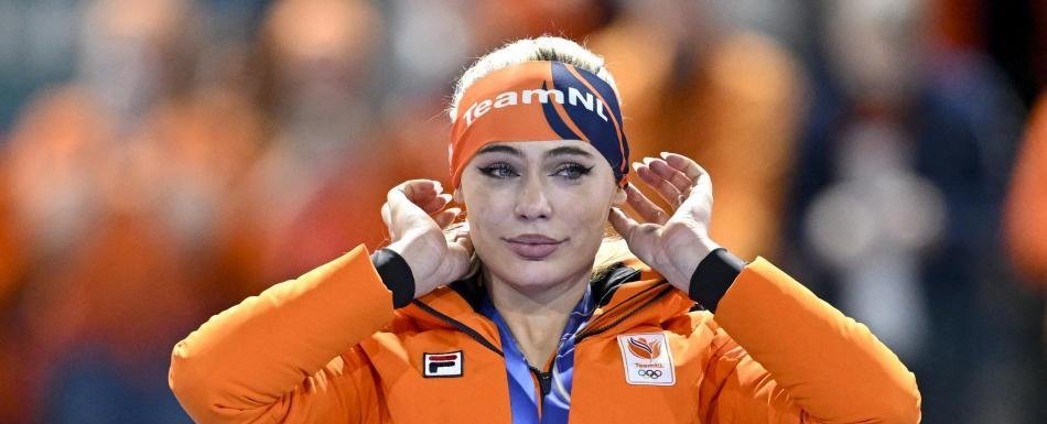 Jutta Leerdam, la diva que rompe los códigos del patinaje de velocidad