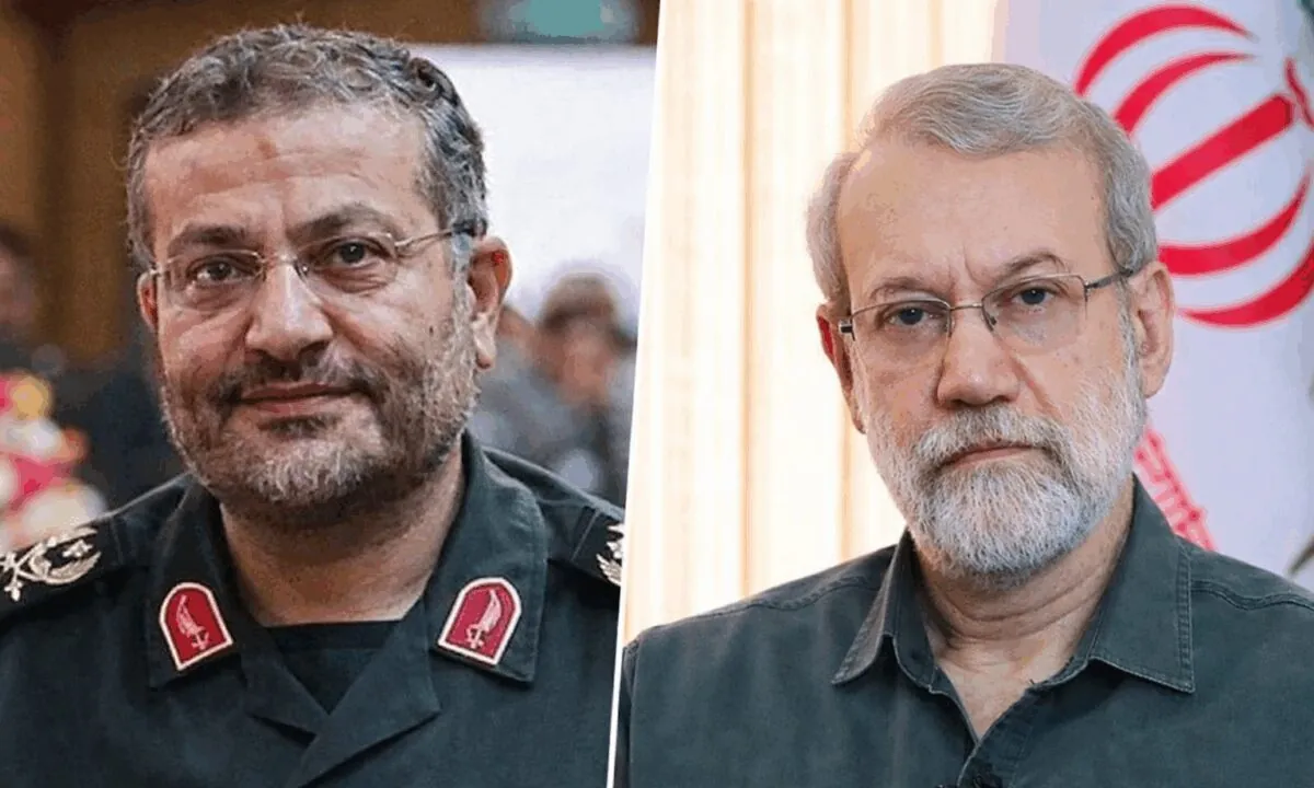 Irán confirma el fallecimiento de Ali Larijani y Gholamreza Soleimani