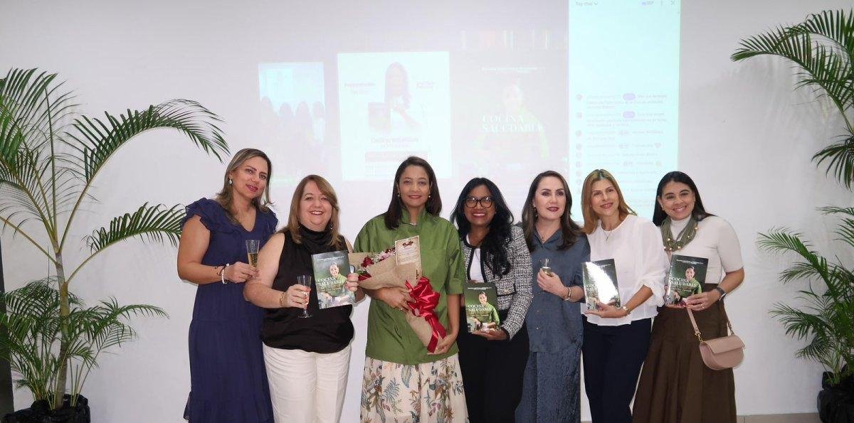 La chef Elvia Zarzuela publica su libro “Cocina saludable para todos”