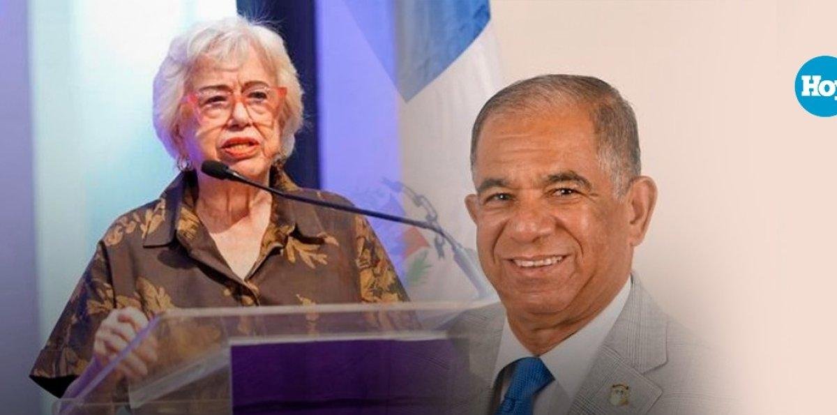 Lo dicho por Jorge Frías que llevó a Milagros Ortiz Bosch a responder