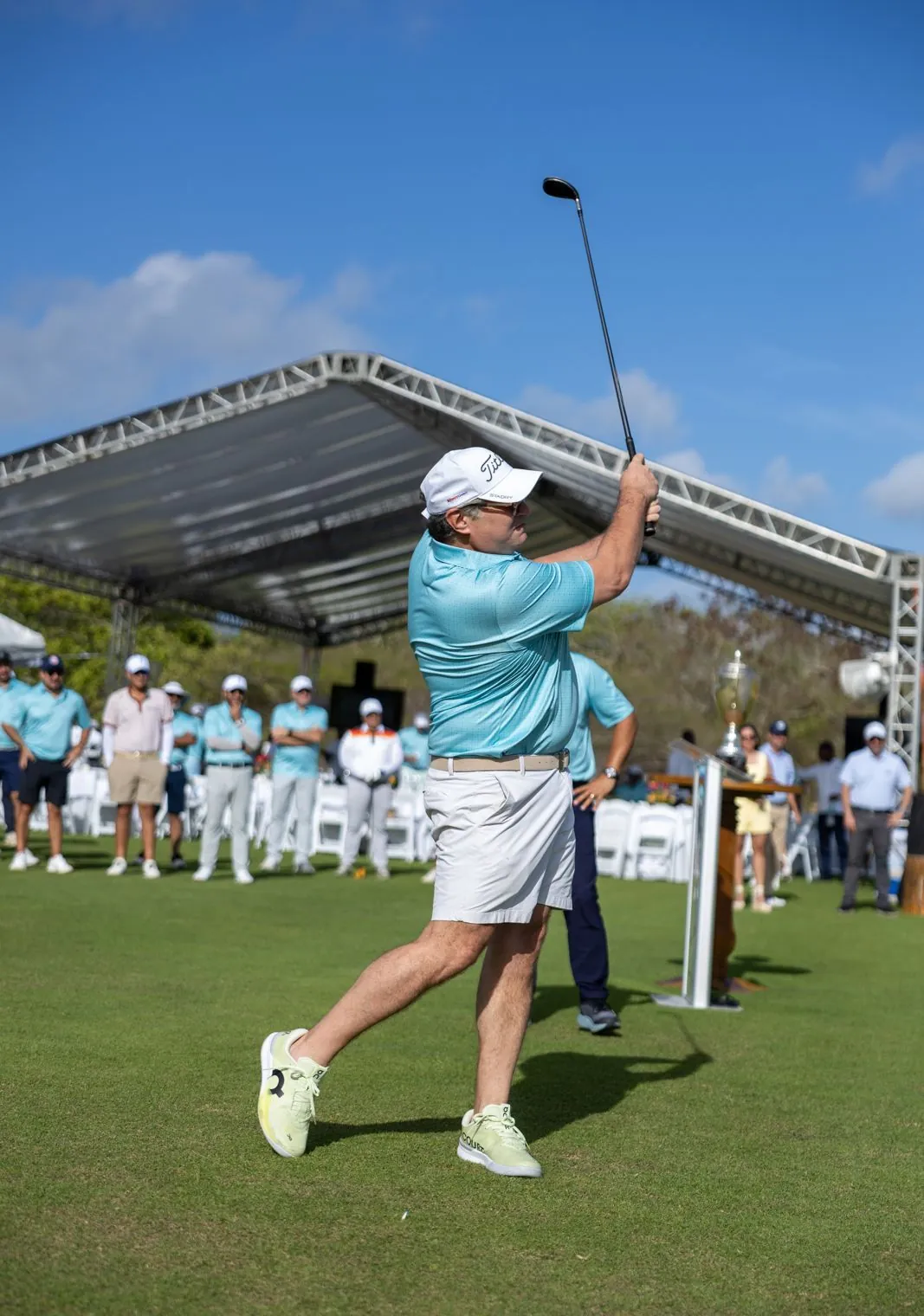 Eloy Núñez y Edgar Alma son campeones Copa Británica Golf