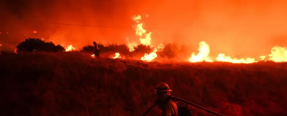 Clima favorece los incendios va en aumento en el mundo
