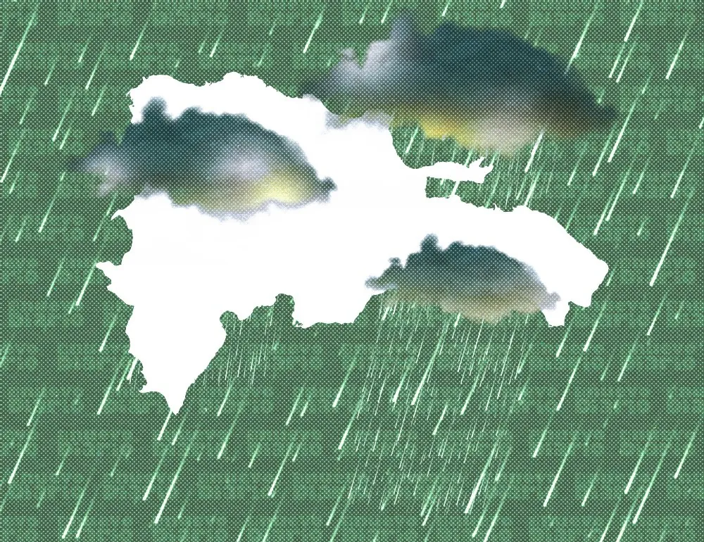 Vaguada y onda tropical provocarán fuertes aguaceros este miércoles