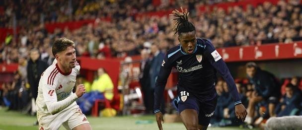 Remontada del Sevilla sobre un Athletic en caída libre