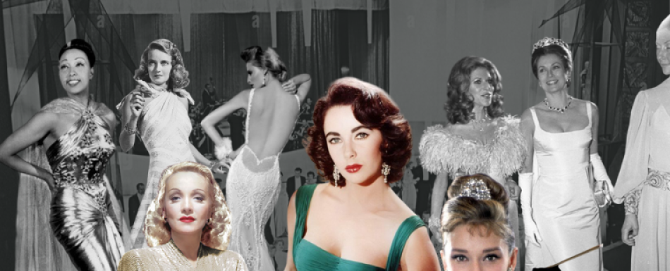 El glamour del viejo Hollywood en el estilo contemporáneo