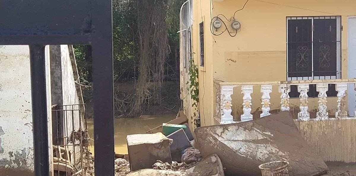 Cruz Roja reporta más de 3,200 viviendas dañadas tras incidencia en el país de un sistema frontal