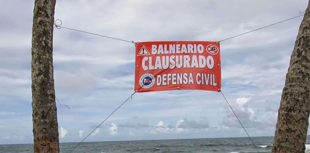 Clausuran 265 playas y balnearios por Semana Santa 2026