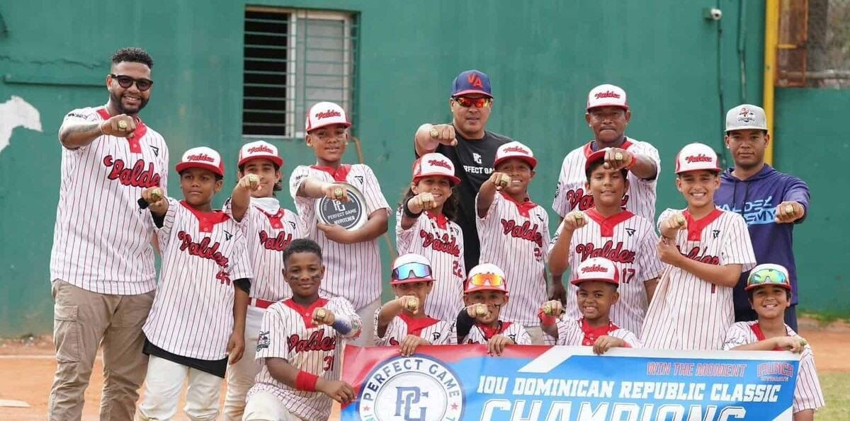 Valdez Academy conquista el Perfect Game Dominican Classic 2026