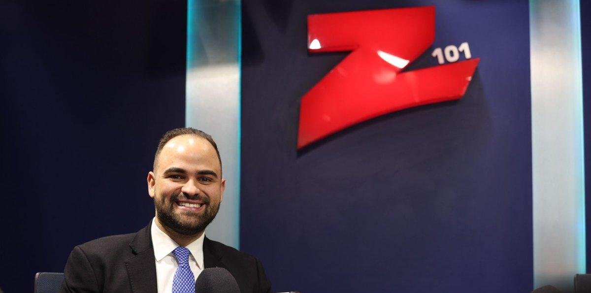 Comunicador José Miguel García se integra como comentarista en el “Gobierno de la Tarde” por la Z101