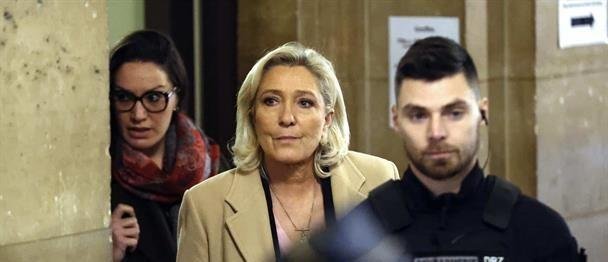 El juicio en apelación contra Le Pen comienza en Francia con la presidencial de 2027 en juego