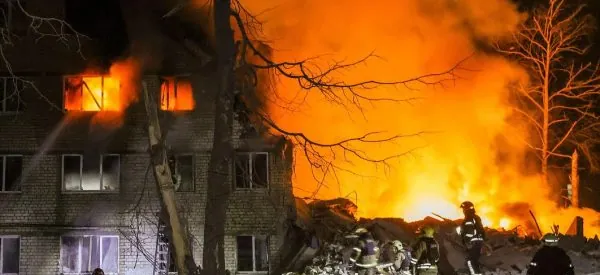Rusia reporta diez muertos por nuevos ataques ucranianos