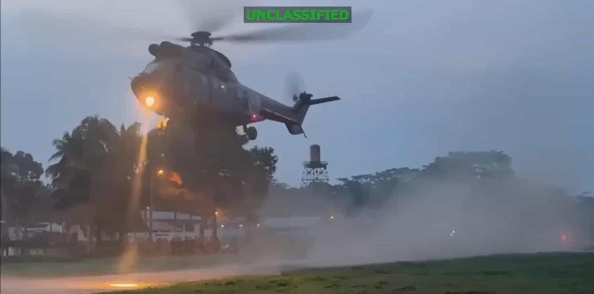 EE. UU. y Ecuador lanzan operaciones conjuntas contra terroristas en suelo ecuatoriano