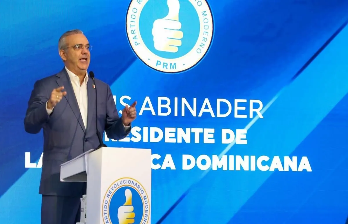 Abinader llama a cuidar al PRM con “humildad, unidad y determinación”; aseguró partido seguirá en el poder