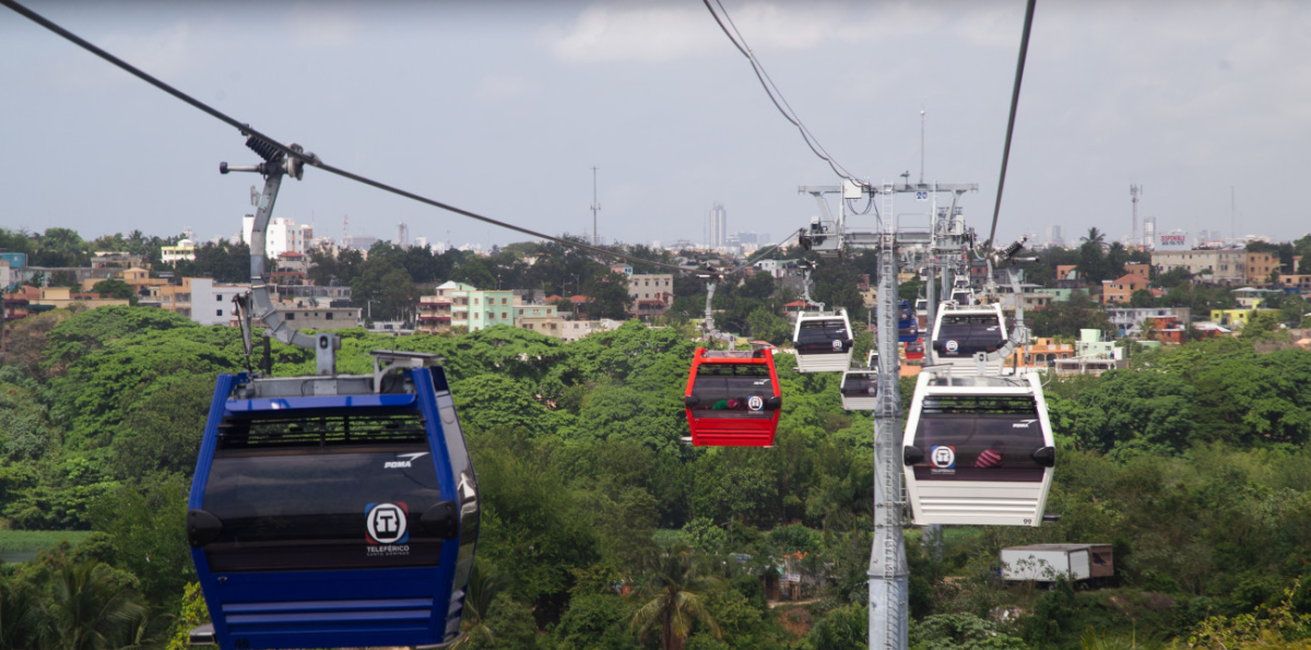 Línea Uno Teleférico seguía parada pese restablecer luz