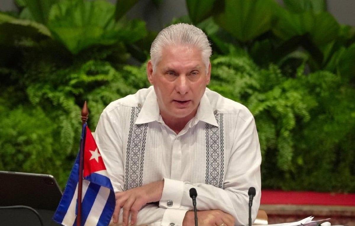 Díaz-Canel: Cuba "no agrede ni amenaza", pero sí se defiende ante la "agresión terrorista"