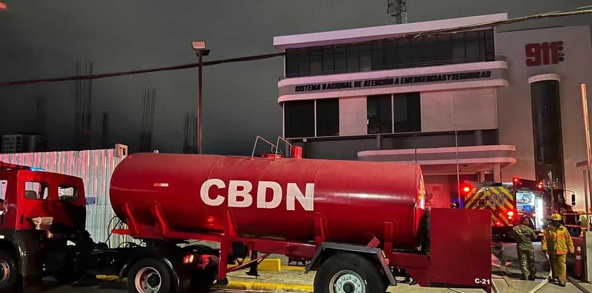 Edesur dice que conato de incendio en el Sistema 9-1-1 se originó por un problema eléctrico interno