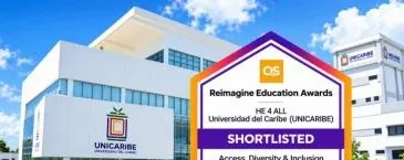 UNICARIBE entra a shortlist QS Reimagine Education Awards