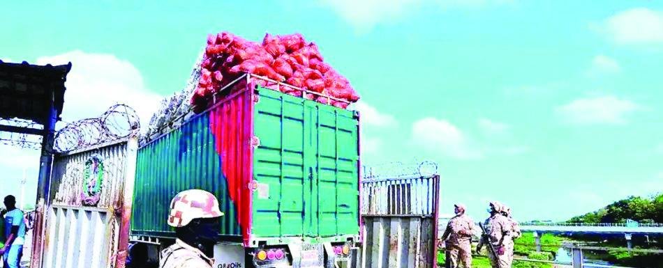 Exportaciones de zona franca hacia Haití caen 33.30% en enero