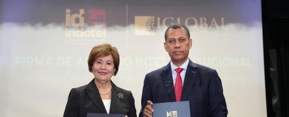 Indotel e IGLOBAL otorgarán 200 becas en tecnología y ciberseguridad