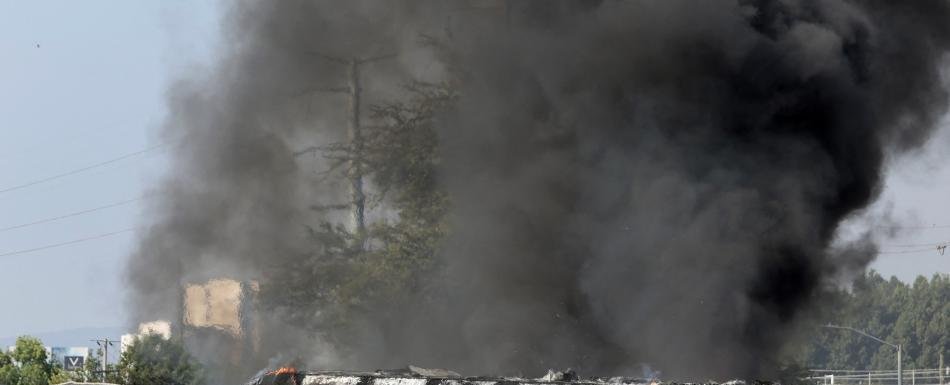Vuelos internacionales son cancelados en Puerto Vallarta tras ola de violencia en Jalisco