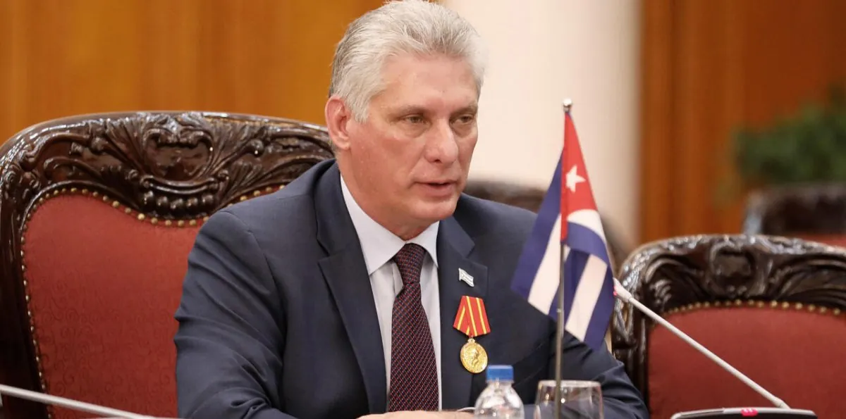 Presidente Cuba: “No tengo miedo a guerra” con EEUU