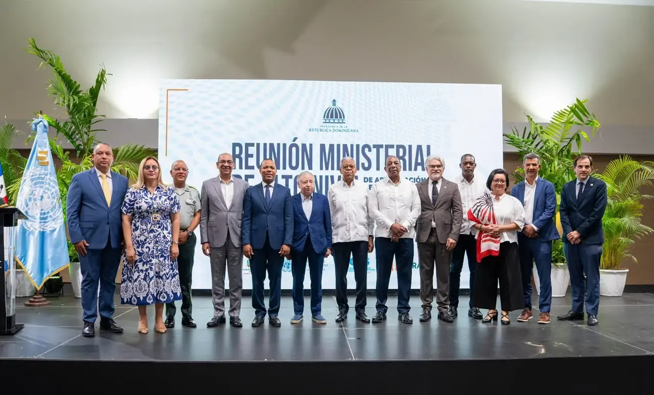 RD reúne a autoridades nacionales para fortalecer la seguridad vial