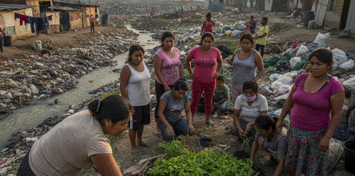 Cuidado ambiental y salud: el aporte de las mujeres en comunidades vulnerables de Latinoamérica