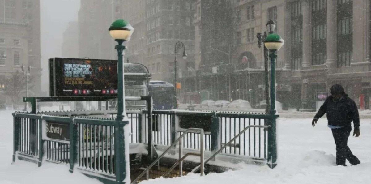 Nueva tormenta invernal afecta a 40 millones de personas en EE. UU.