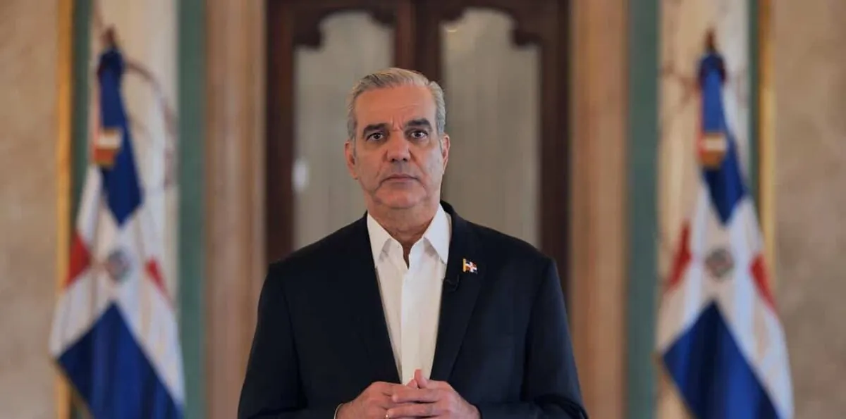 Abinader advierte de alzas en alimentos y pasajes por impacto de la guerra en Irán