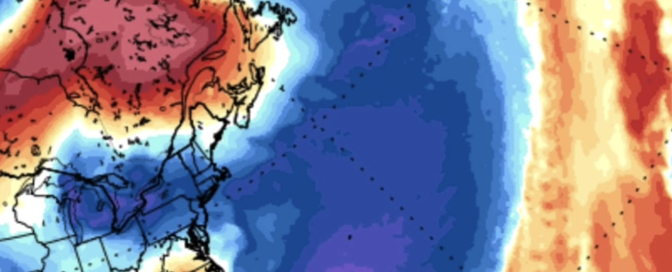 El último frente frío que afectó a los dominicanos fue en 2010