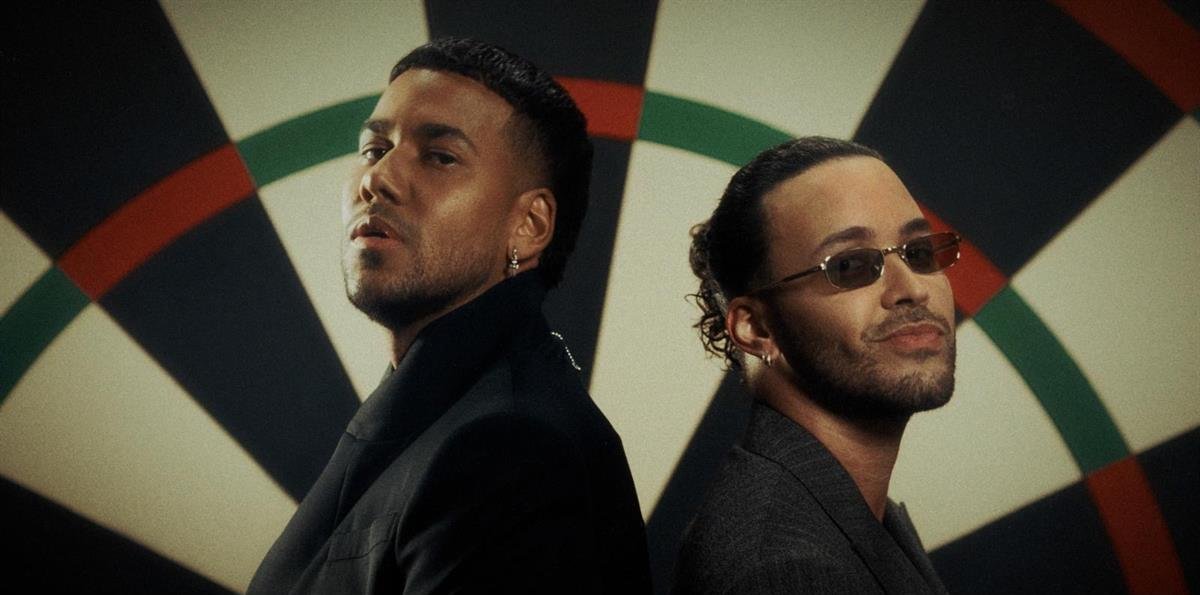 Romeo Santos y Prince Royce estrenan el videoclip de la canción "Dardos"