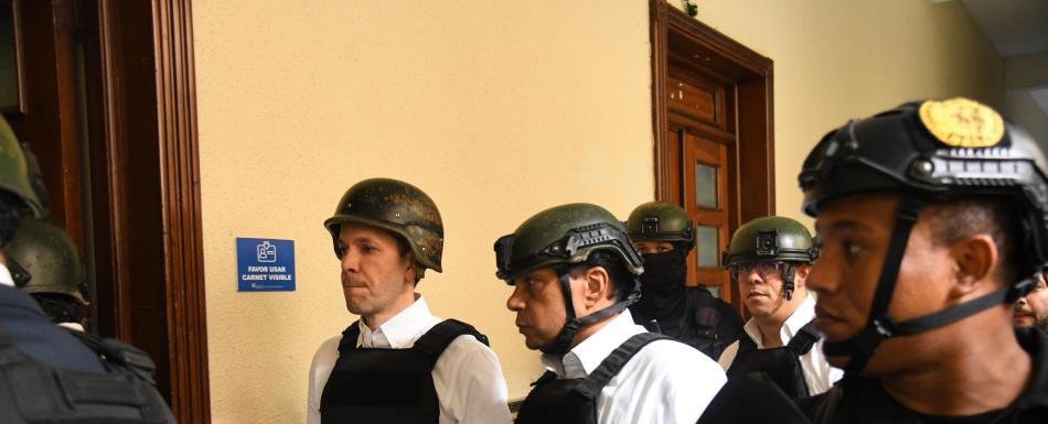 Jueza rechaza separar a la empresa Aurix de los demás implicados en operación Camaleón