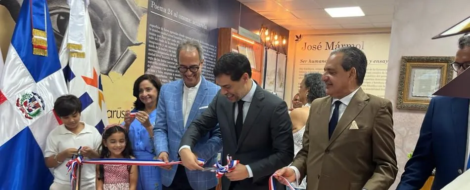 Inauguran la 28ª Feria Internacional del Libro Santo Domingo 2026