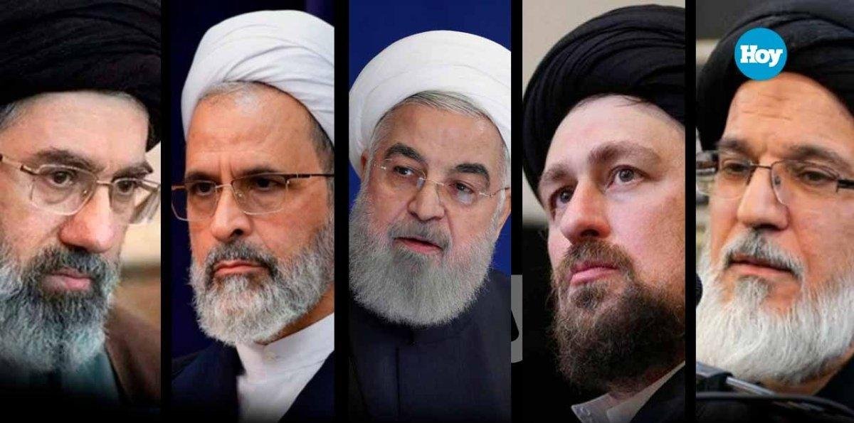 Este es el quinteto de aspirantes a líder supremo de Irán tras la muerte de Jamenei
