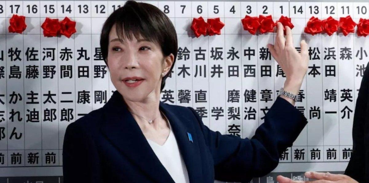 La primera ministra Sanae Takaichi arrasa en elecciones