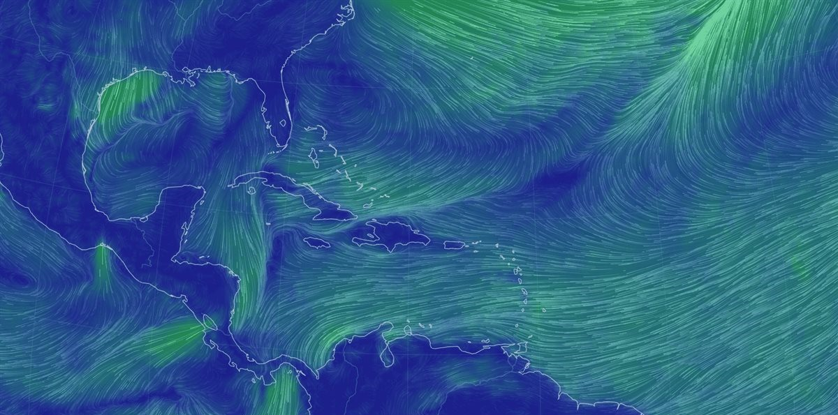 Un frente frío traerá descenso de temperaturas desde el domingo con hasta 17 °C en Santo Domingo
