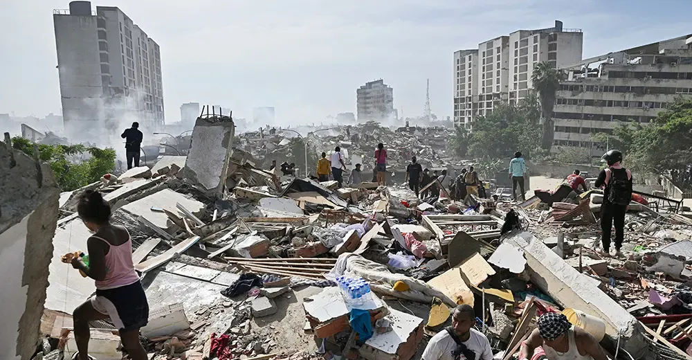 Venezuela: 235 los muertos y 4,300 los heridos por terremotos