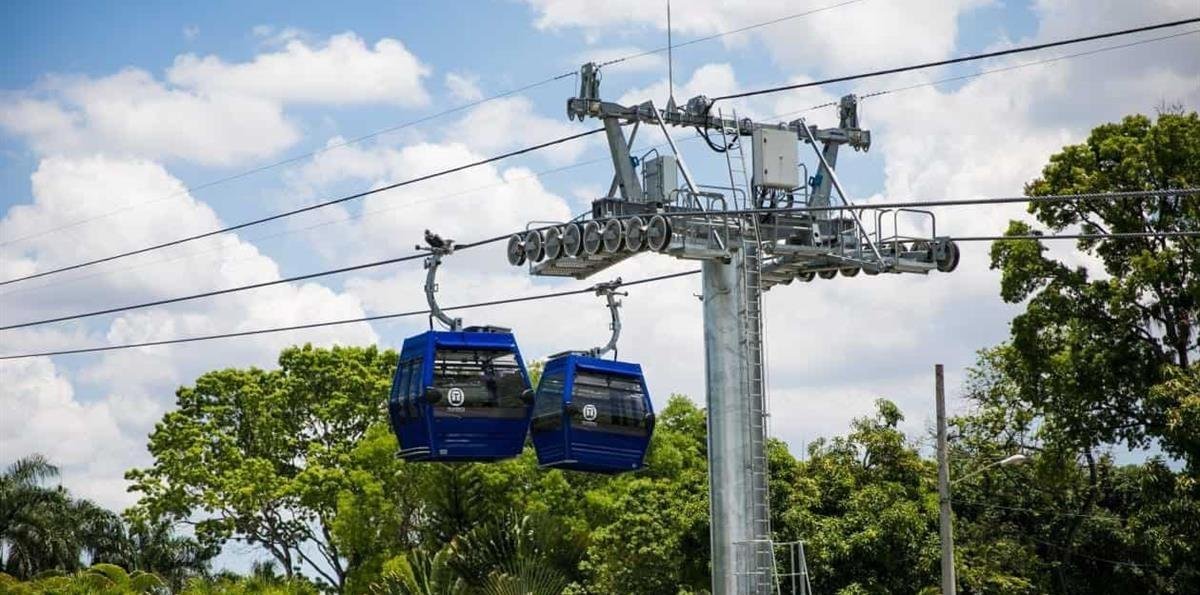 Suspenden servicio del Teleférico de Los Alcarrizos por inauguración de la línea 2C del metro