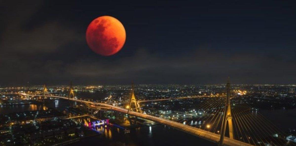 ¿Qué es la Luna de Sangre y por qué ocurre? explicación científica paso a paso