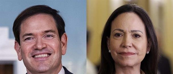 Marco Rubio y María Corina Machado se reunirán este miércoles en Washington