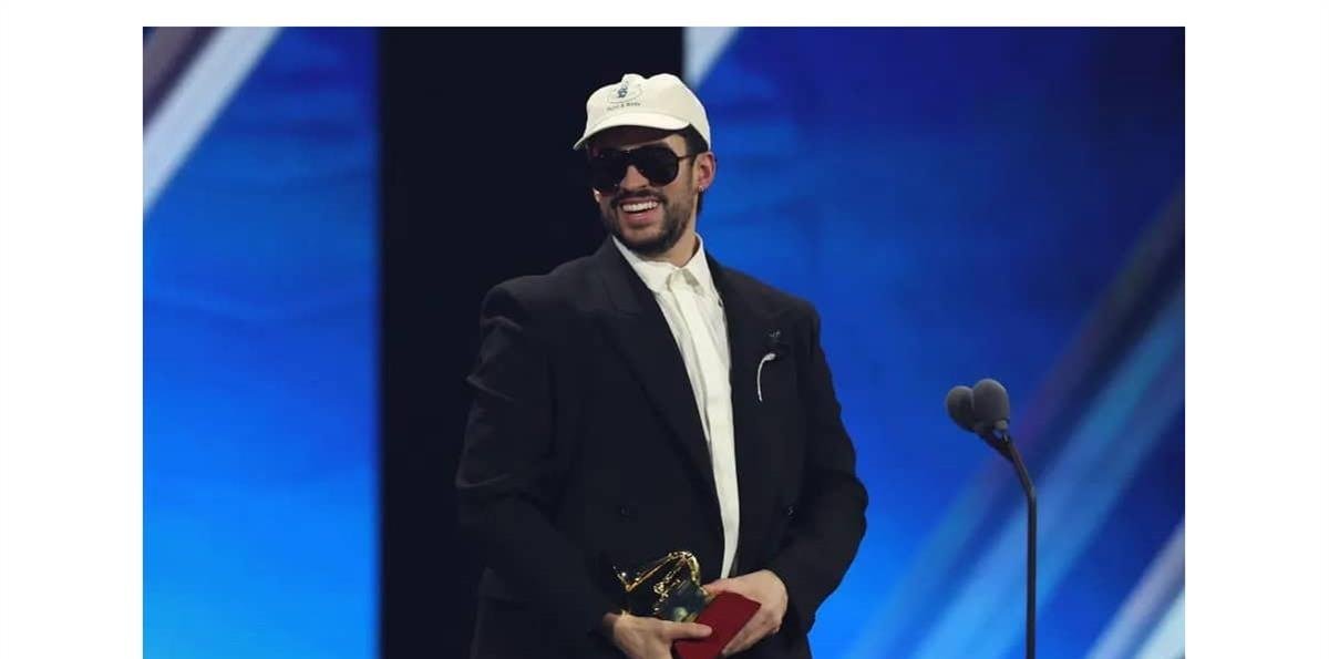 Bad Bunny gana el primer Grammy del 2026 por "EoO"