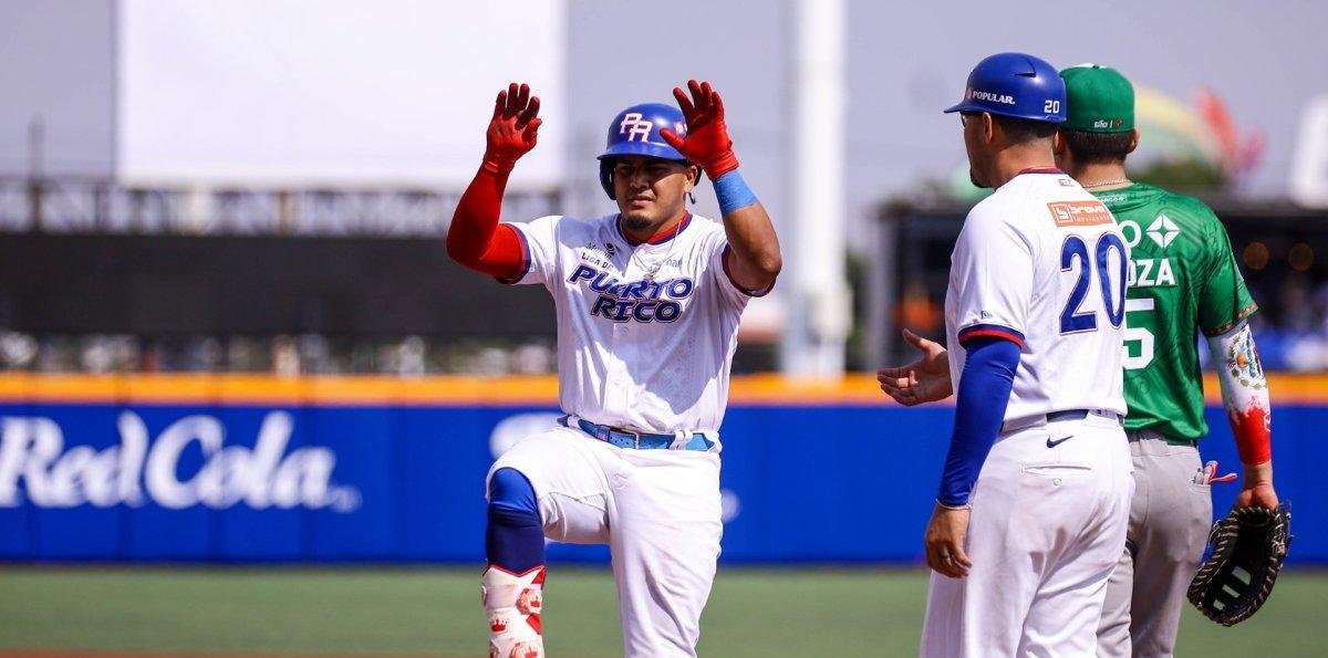 Puerto Rico deja tendido en el terreno a México Verde en inicio de la Serie del Caribe Jalisco 2026