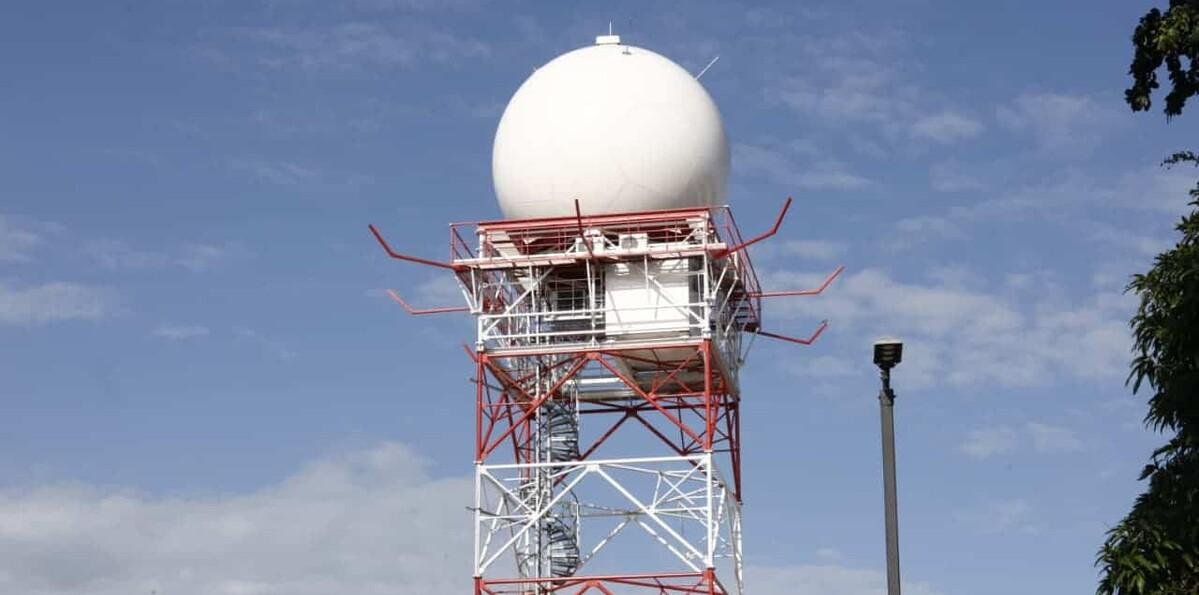 Presidente Abinader deja en funcionamiento el tercer radar meteorológico del país