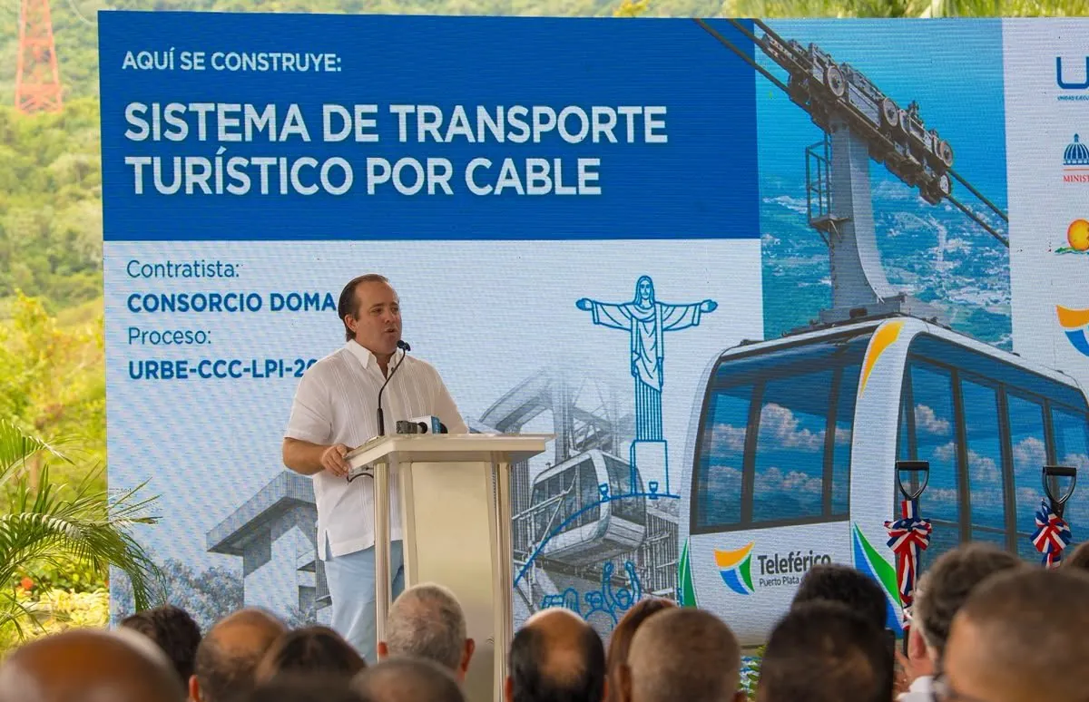 Gobierno inicia remozamiento integral del Teleférico de Puerto Plata