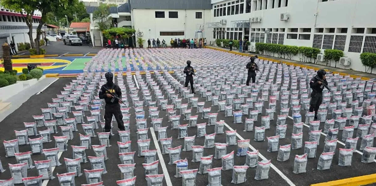 Las incautaciones de droga ya superan las del primer trimestre del pasado 2025