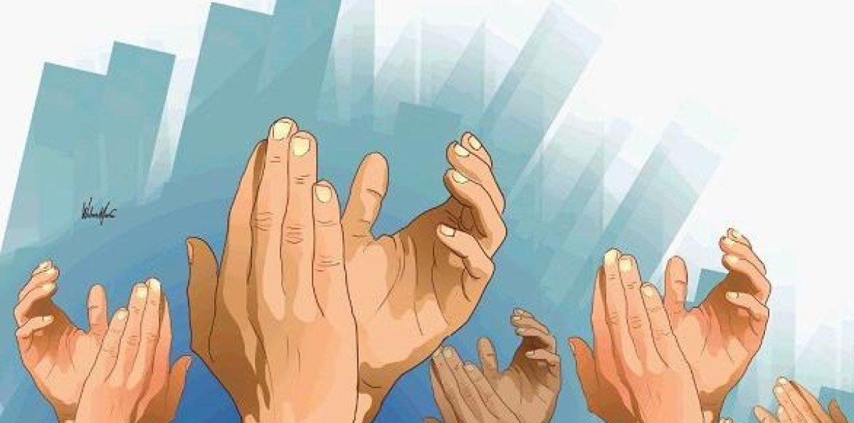 Aplausos, muchos aplausos