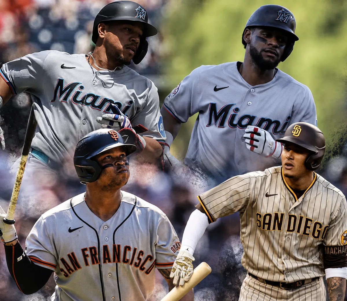 Machado supera a Aramis Ramírez con su HR 387; Devers conecta dos jonrones y Hernández junto a Otto castigan con tres vuelacercas