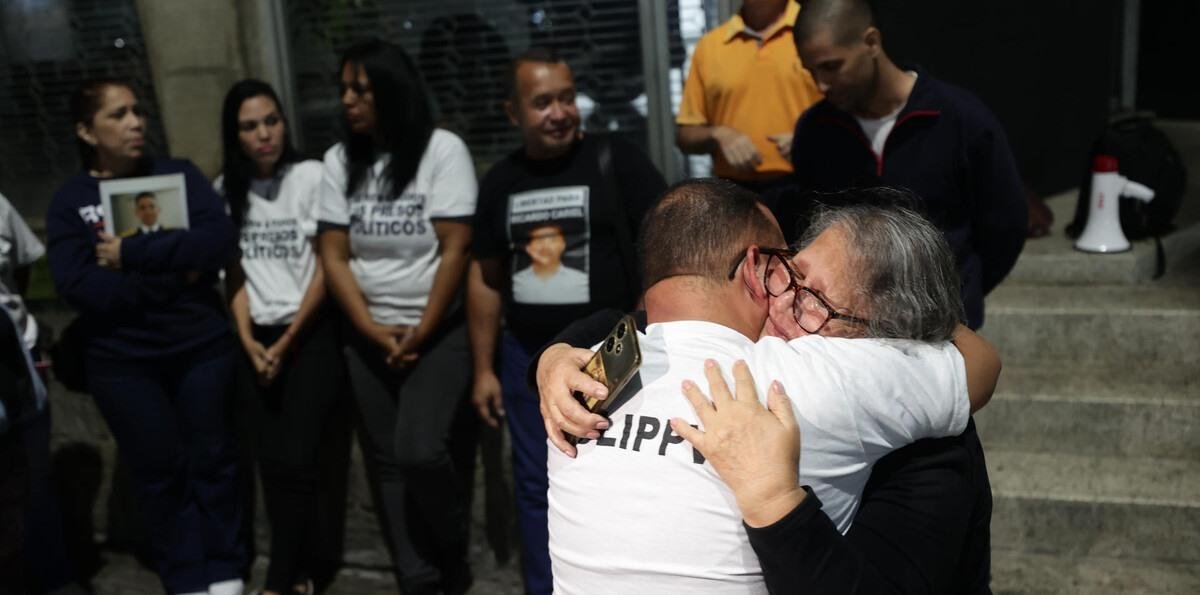 La amnistía en Venezuela cumple una semana con 217 excarcelaciones
